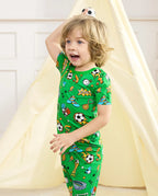 Final Kick Short Two-Piece Pajama Set, final kick bamboo short two piece pjs lifestyle 05 1