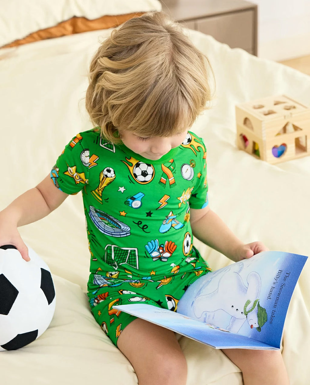 Final Kick Short Two-Piece Pajama Set, final kick bamboo short two piece pjs lifestyle 08 1