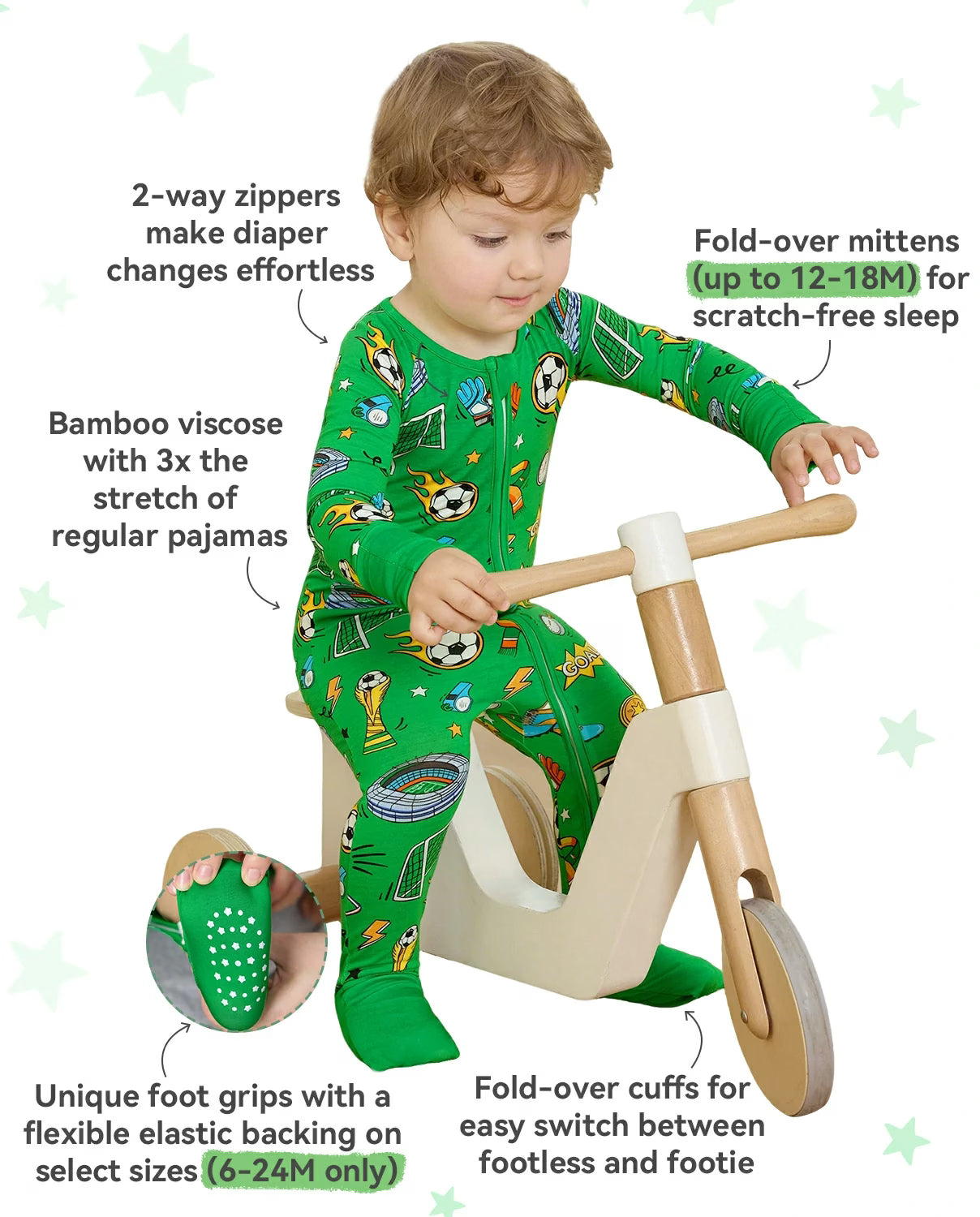 Final Kick Bamboo Zippy, final kick bamboo zippy lifestyle 02