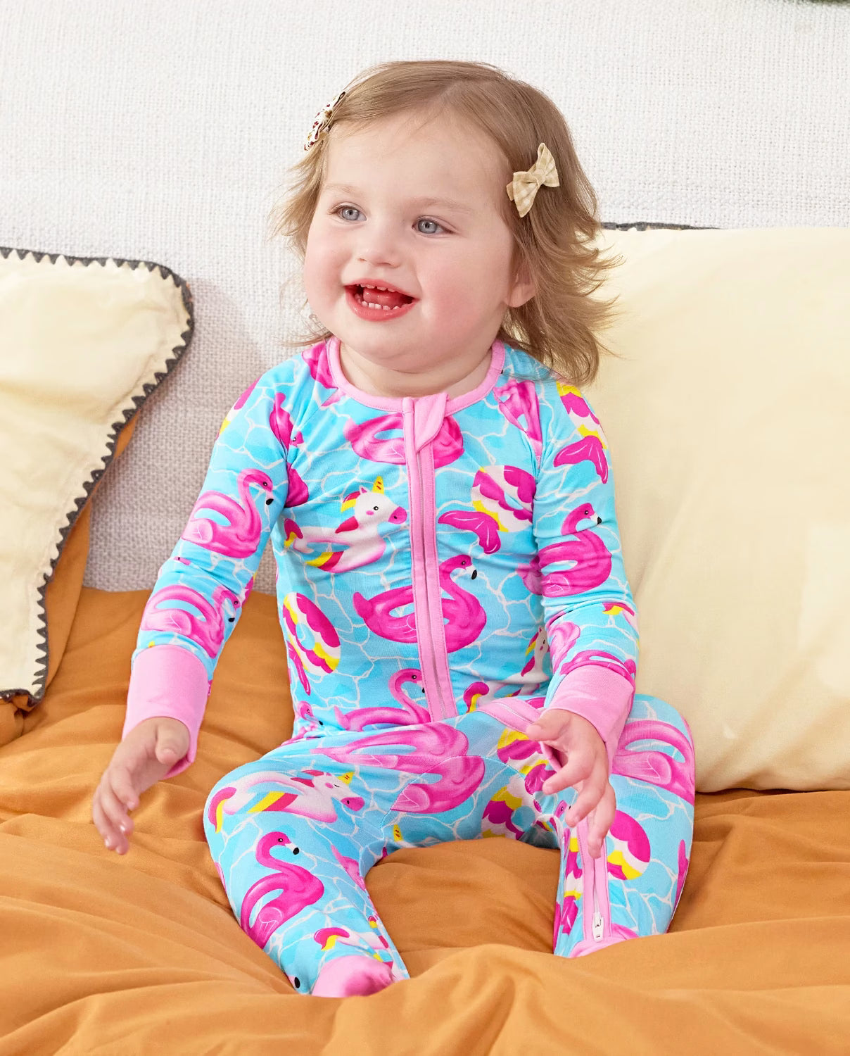 Flamingo Float Bamboo Zippy, flamingo float bamboo zippy lifestyle 01