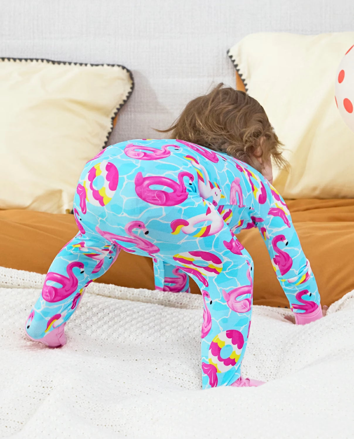 Flamingo Float Bamboo Zippy, flamingo float bamboo zippy lifestyle 02