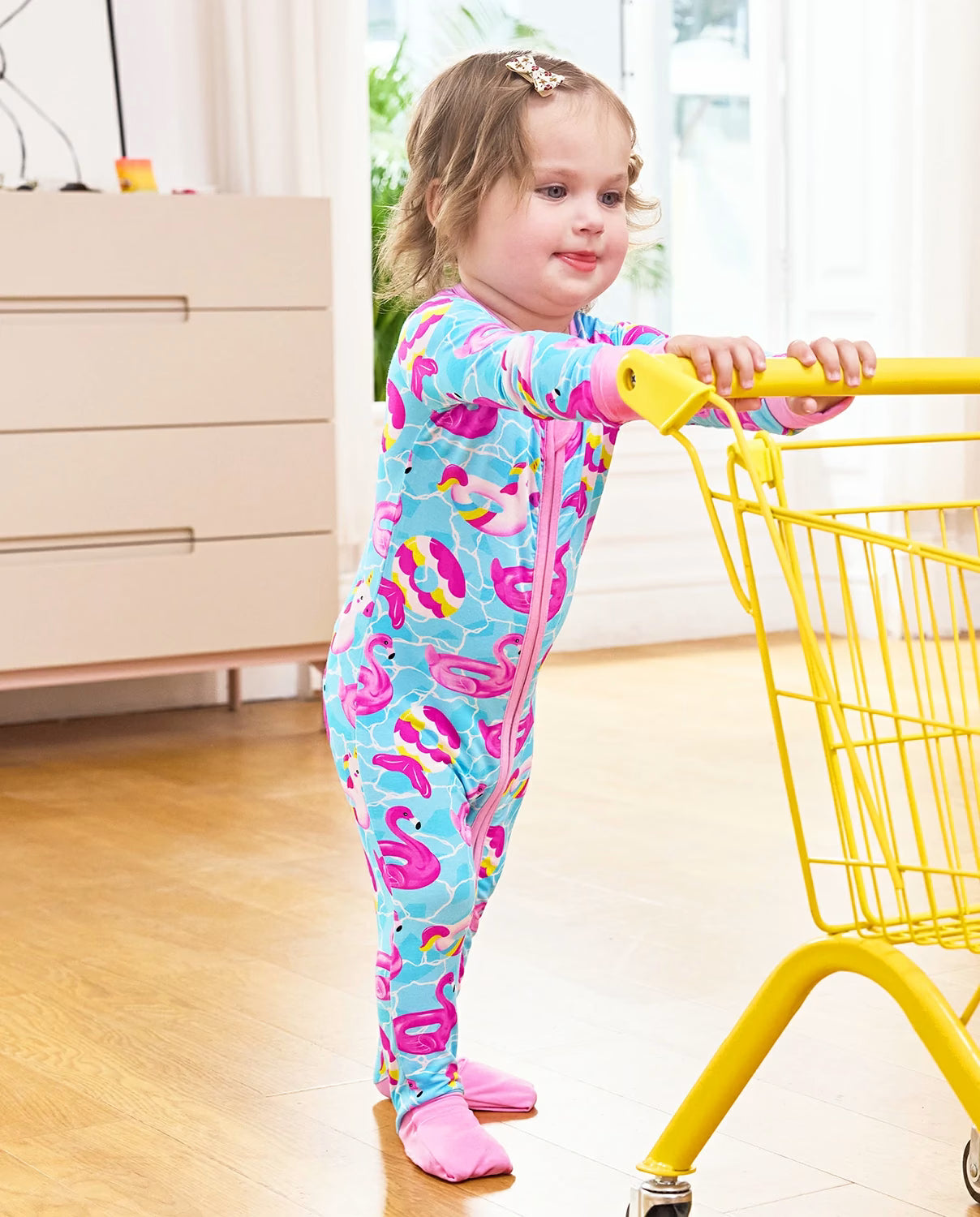 Flamingo Float Bamboo Zippy, flamingo float bamboo zippy lifestyle 04