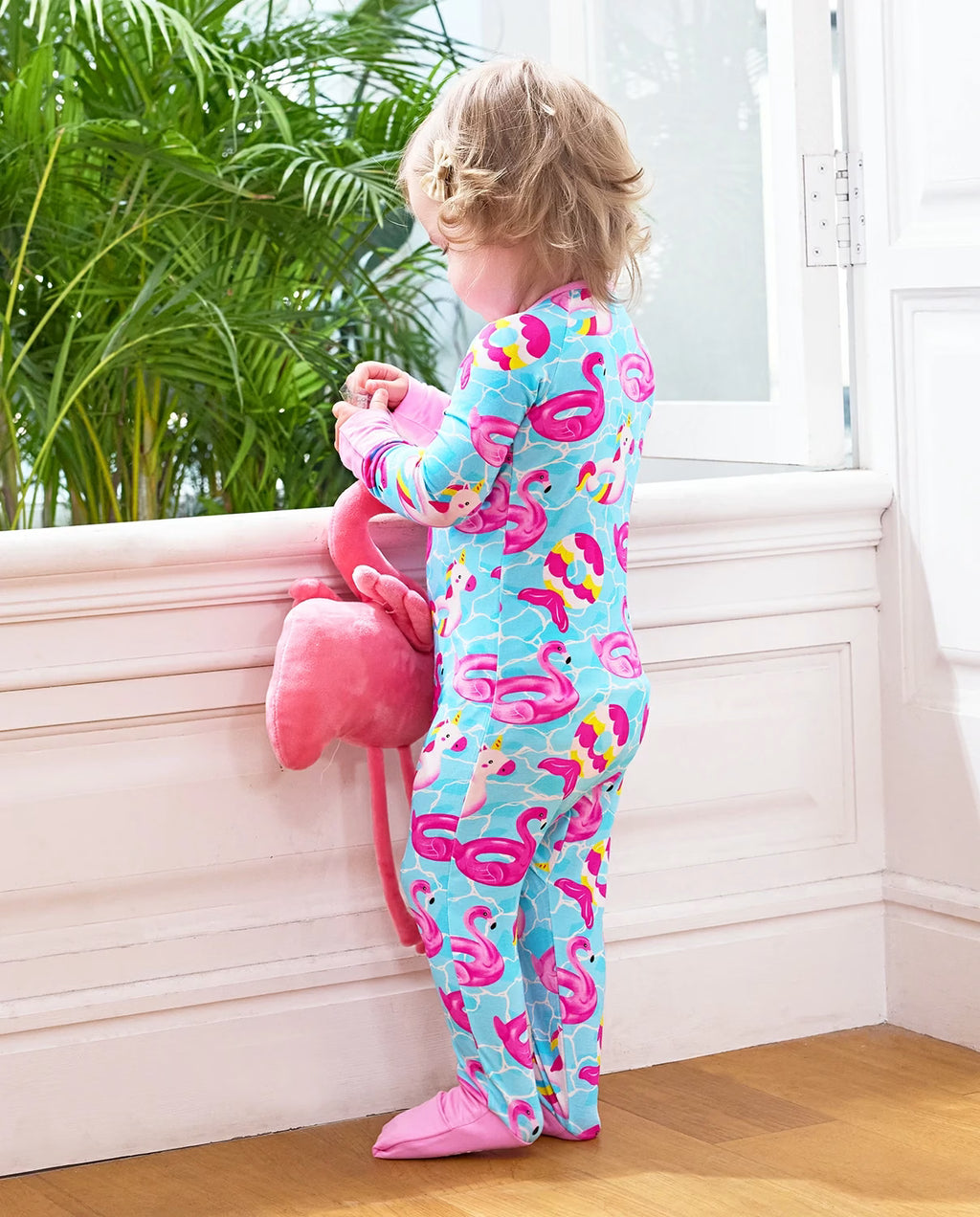 Flamingo Float Bamboo Zippy, flamingo float bamboo zippy lifestyle 05