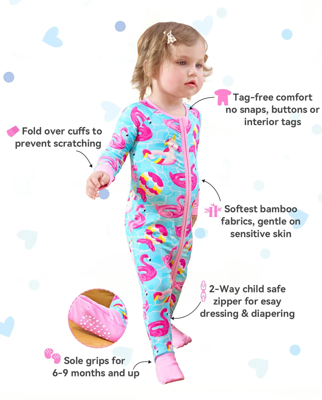 Flamingo Float Bamboo Zippy, flamingo float bamboo zippy lifestyle 06