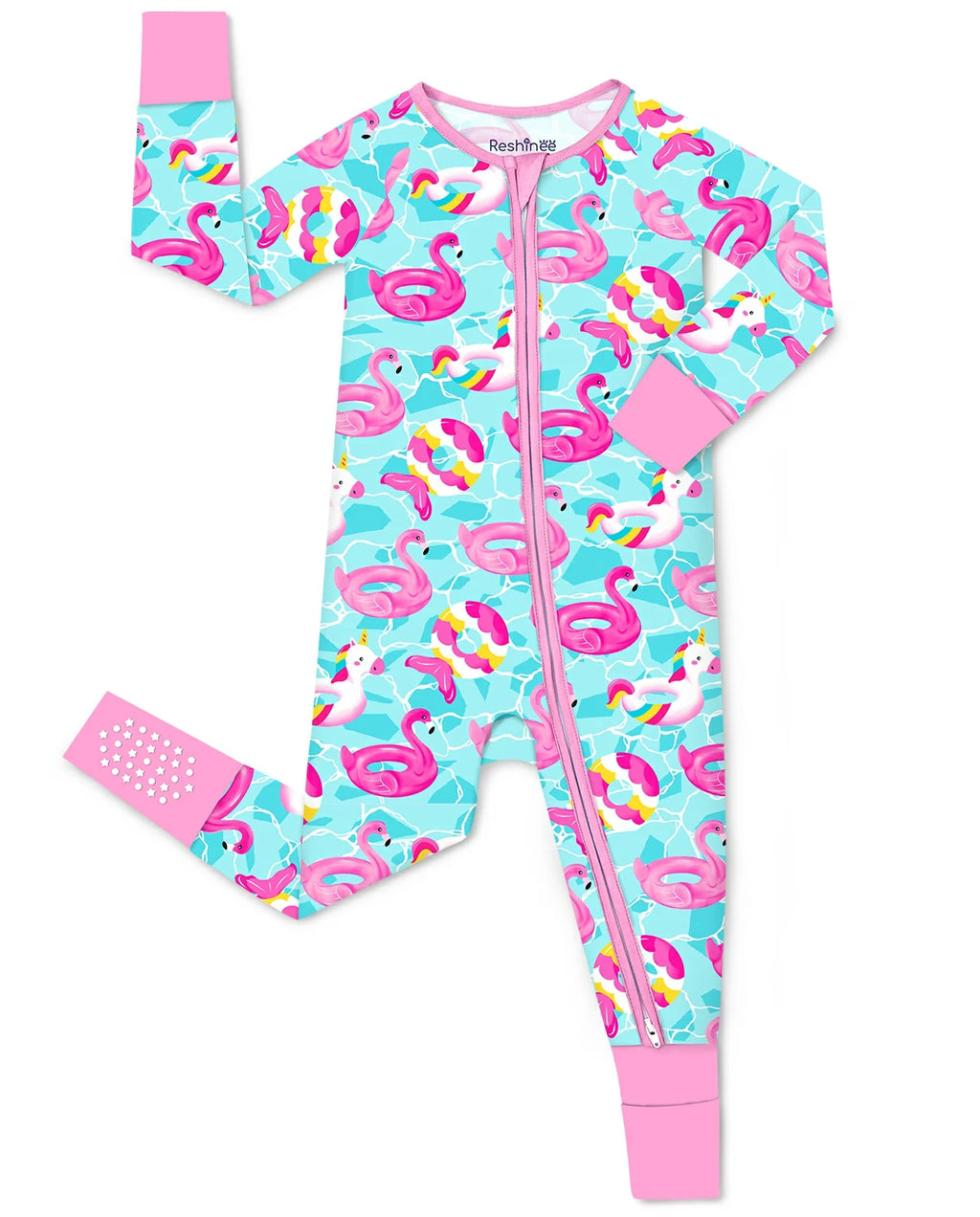 Flamingo Float Bamboo Zippy, flamingo float bamboo zippy main
