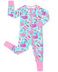Flamingo Float Bamboo Zippy, flamingo float bamboo zippy main