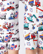 Freedom Builders Short Two-Piece Pajama Set, freedom builders bamboo short two piece pjs lifestyle 08