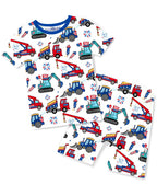 Freedom Builders Short Two-Piece Pajama Set, freedom builders short two piece pajama set main