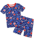 Freedom Sparkle Short Two-Piece Pajama Set, freedom sparkle short two piece pajama set main