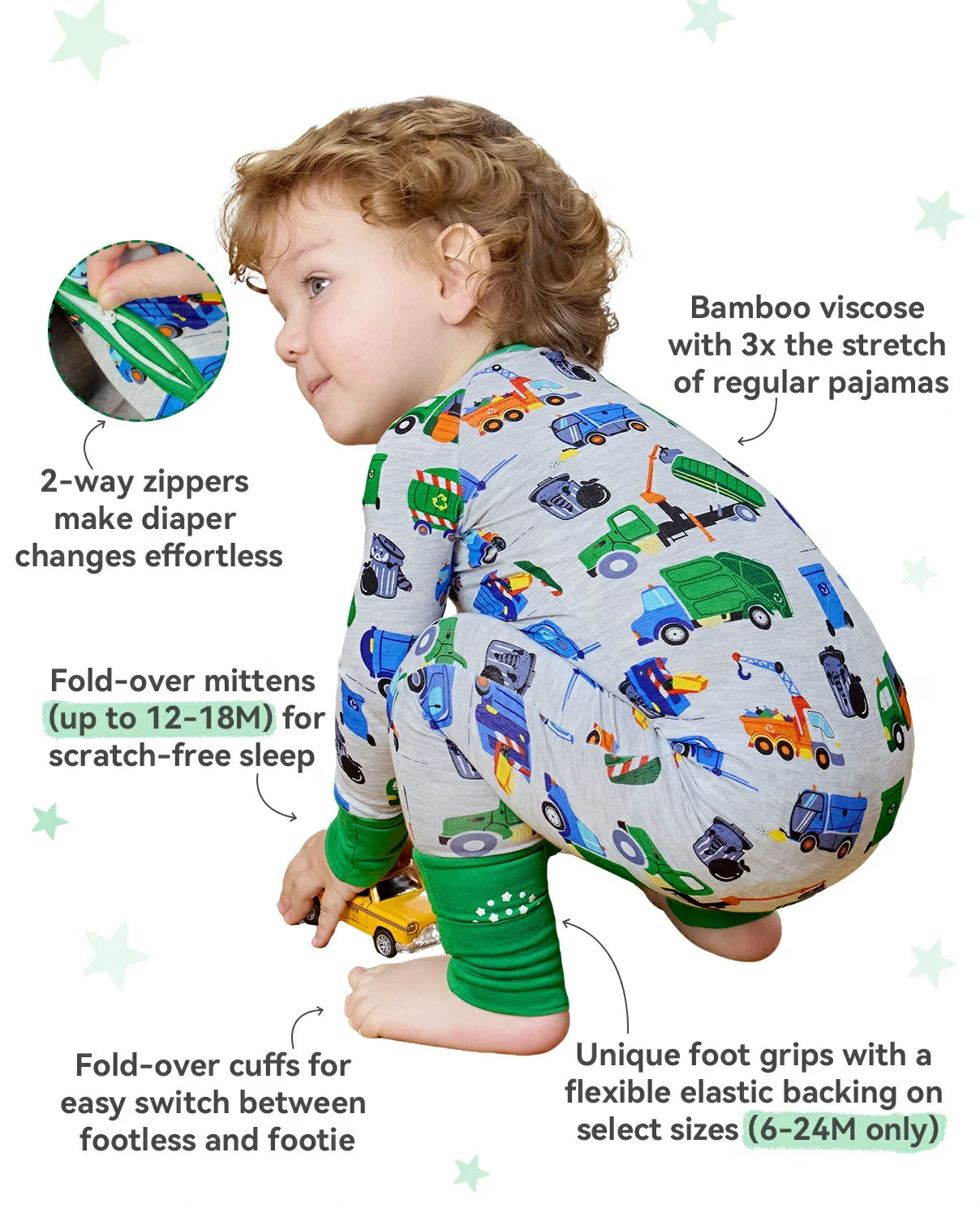 Garbage Squad Bamboo Zippy, garbage squad bamboo zippy lifestyle 01