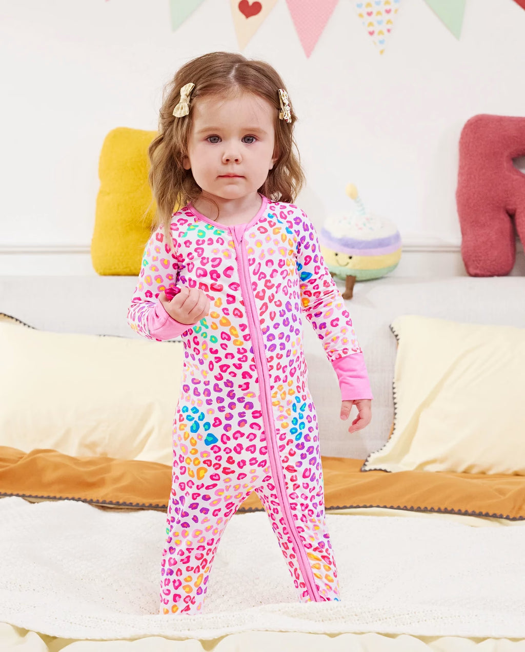 Happy Dots Bamboo Zippy, happy dots bamboo zippy lifestyle 01