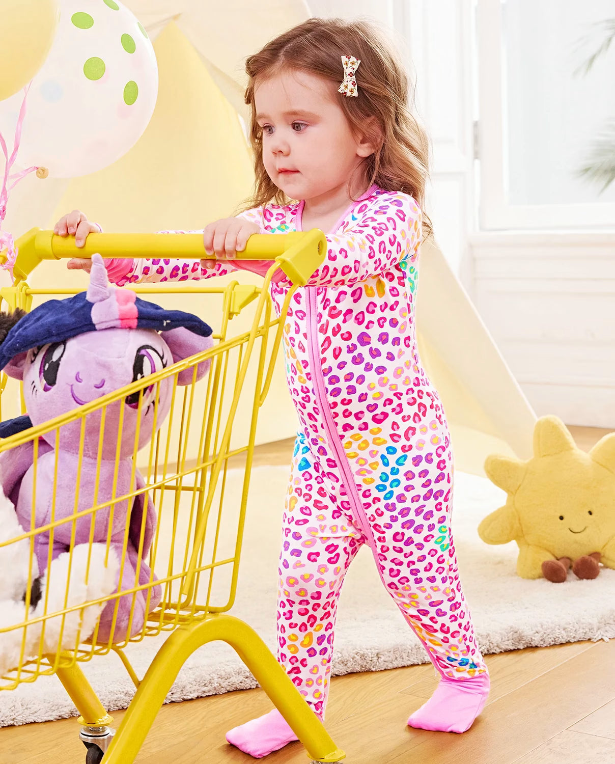 Happy Dots Bamboo Zippy, happy dots bamboo zippy lifestyle 09