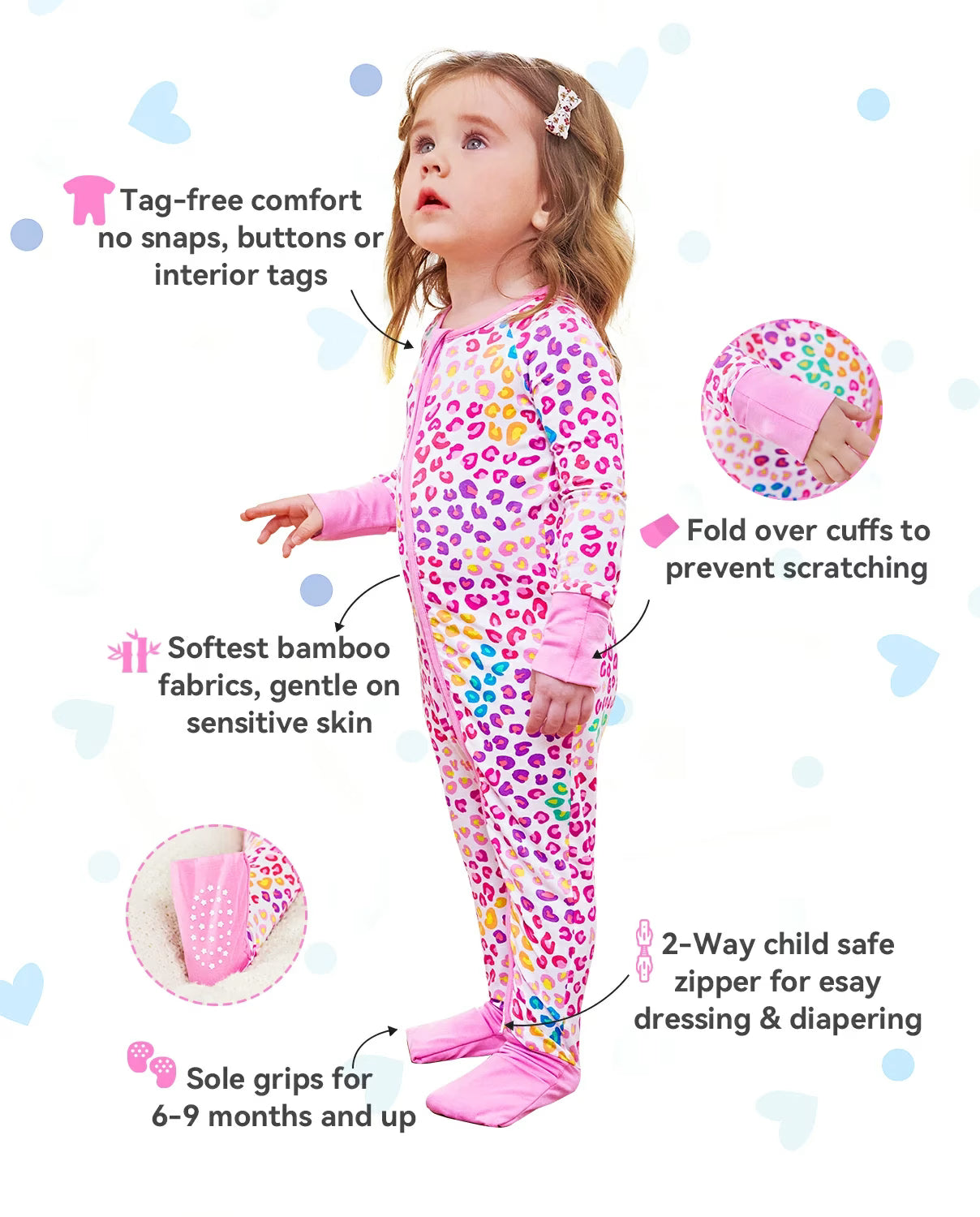 Happy Dots Bamboo Zippy, happy dots bamboo zippy lifestyle 12