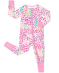 Happy Dots Bamboo Zippy, happy dots bamboo zippy main