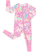 Happy Dots Bamboo Zippy, happy dots bamboo zippy main