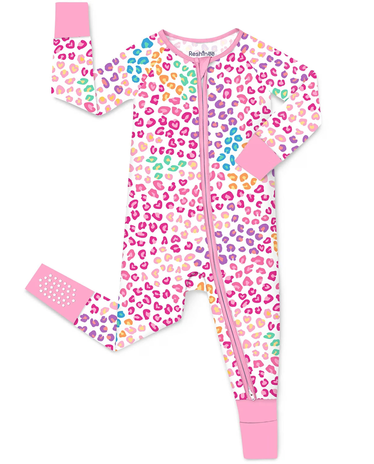 Happy Dots Bamboo Zippy, happy dots bamboo zippy main