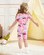 Happy Farm Short Two-Piece Pajama Set, happy farm bamboo short two piece pjs lifestyle 08