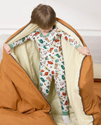 Howdy Cowboy Long Two-Piece Pajama Set, howdy cowboy bamboo long two piece pjs lifestyle 06