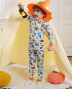 I Scream! Long Two-Piece Pajama Set, i scream club bamboo two piece pjs lifestyle 2
