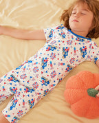 Independence Night Short Two-Piece Pajama Set, independence night bamboo long two piece pjs lifestyle 01