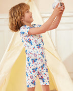 Independence Night Short Two-Piece Pajama Set, independence night bamboo long two piece pjs lifestyle 07