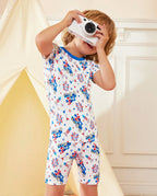 Independence Night Short Two-Piece Pajama Set, independence night bamboo short two piece pjs lifestyle 08