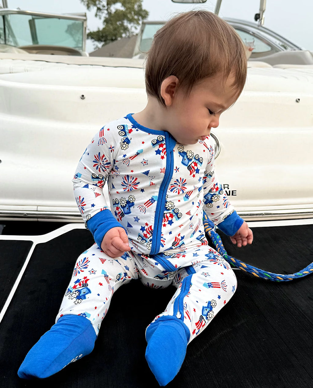Independence Night Bamboo Zippy, independence night bamboo zippy footies 03