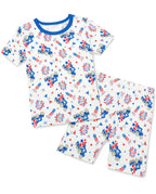 Independence Night Short Two-Piece Pajama Set, independence night short two piece pajama set main