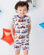 Independence Trucks Short Two-Piece Pajama Set, independence trucks bamboo short two piece pjs lifestyle 01