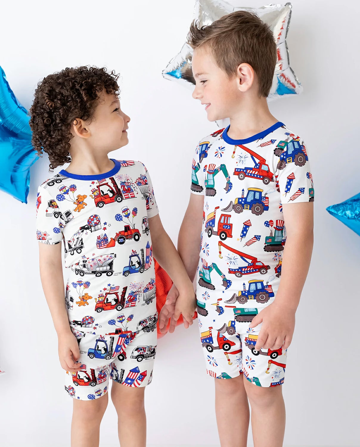 Independence Trucks Short Two-Piece Pajama Set, independence trucks bamboo short two piece pjs lifestyle 02