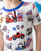 Independence Trucks Short Two-Piece Pajama Set, independence trucks bamboo short two piece pjs lifestyle 03