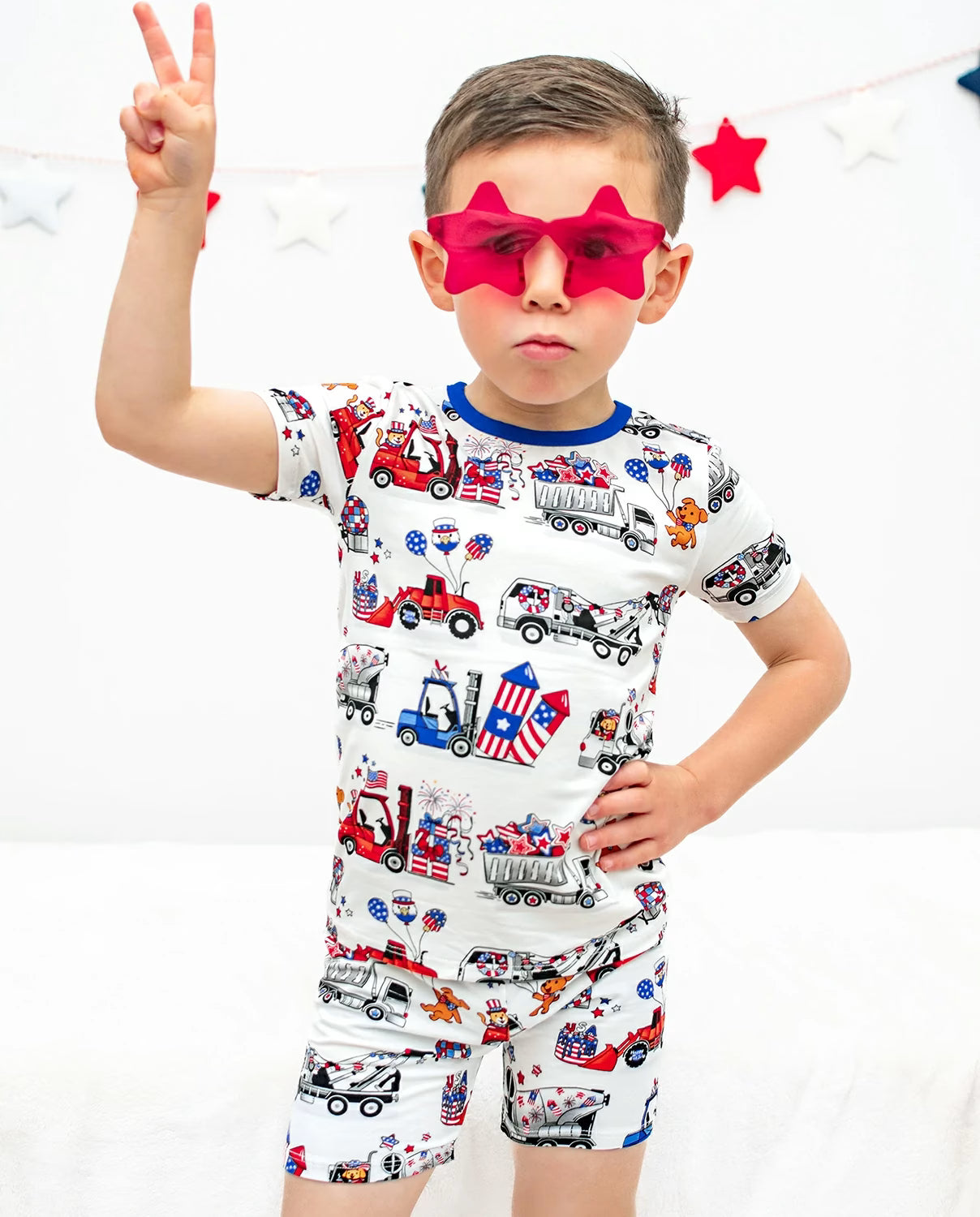 Independence Trucks Short Two-Piece Pajama Set, independence trucks bamboo short two piece pjs lifestyle 04