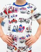 Independence Trucks Short Two-Piece Pajama Set, independence trucks bamboo short two piece pjs lifestyle 06