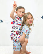 Independence Trucks Short Two-Piece Pajama Set, independence trucks bamboo short two piece pjs lifestyle 07