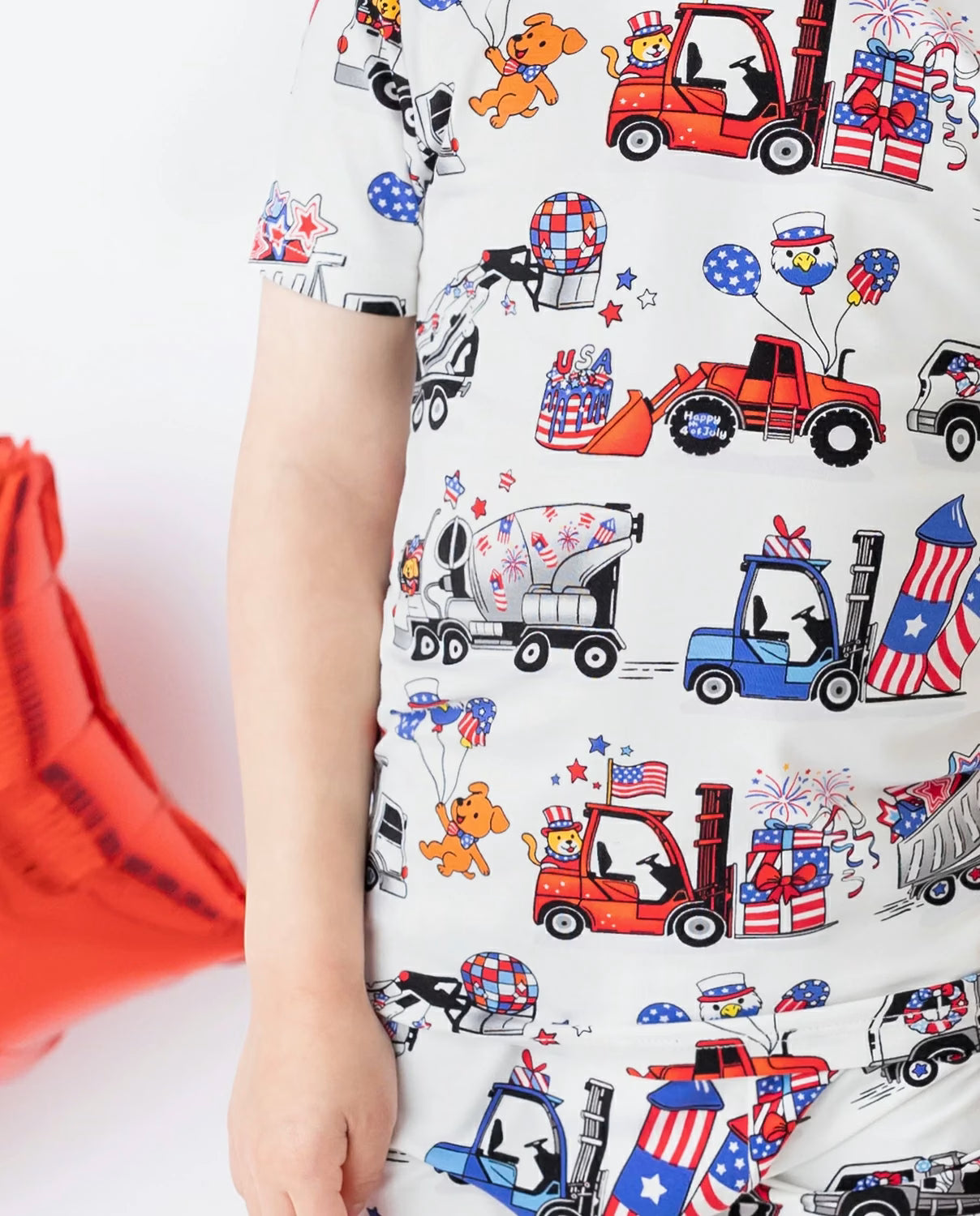 Independence Trucks Short Two-Piece Pajama Set, independence trucks bamboo short two piece pjs lifestyle 09