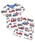 Independence Trucks Short Two-Piece Pajama Set, independence trucks short two piece pajama set main