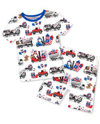 Independence Trucks Short Two-Piece Pajama Set, independence trucks short two piece pajama set main
