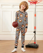 Junior Mitt Long Two-Piece Pajama Set, junior mitt bamboo two piece pjs lifestyle 2