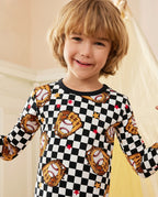 Junior Mitt Long Two-Piece Pajama Set, junior mitt bamboo two piece pjs lifestyle 5