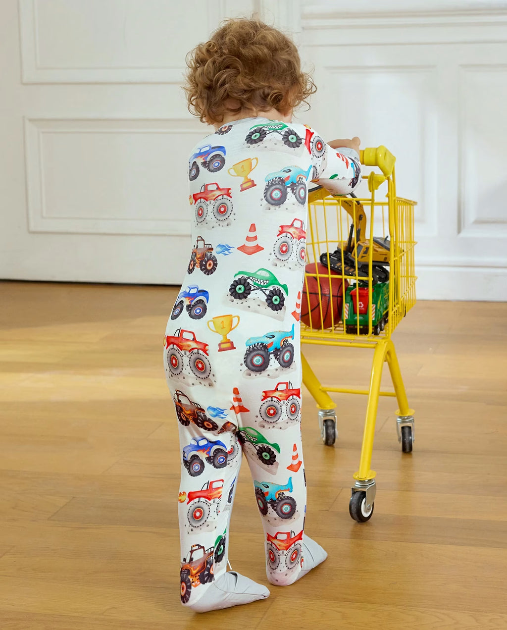 Little Trucks Bamboo Zippy, little trucks bamboo zippy 02
