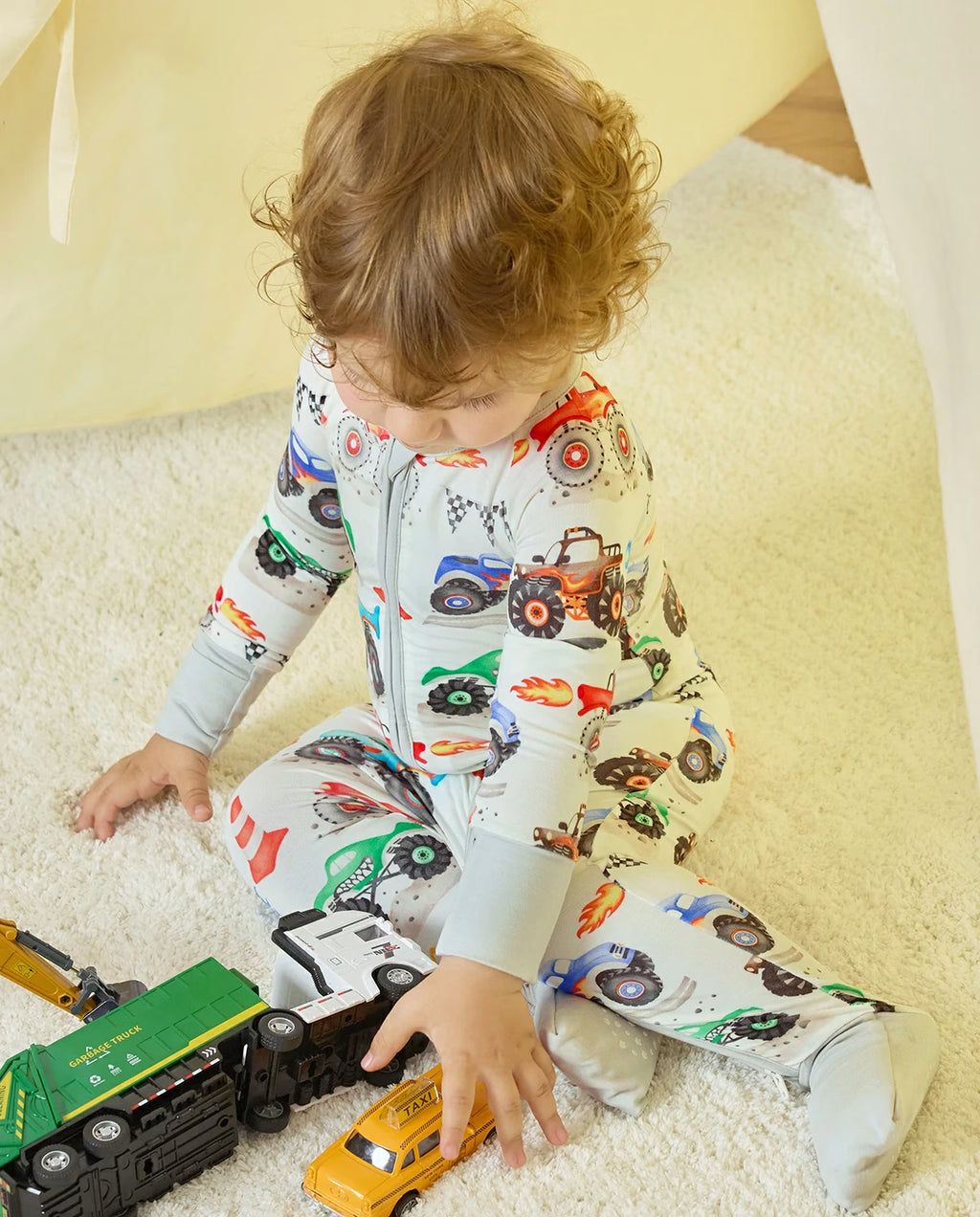 Little Trucks Bamboo Zippy, little trucks bamboo zippy 03