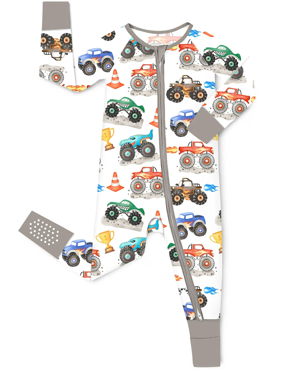Little Trucks Bamboo Zippy, little trucks bamboo zippy main