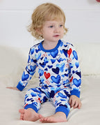 Love Magic Long Two-Piece Pajama Set, love magic bamboo two piece pjs lifestyle 8