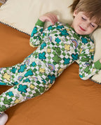 Lucky Little One Long Two-Piece Pajama Set, lucky little one bamboo two piece pjs lifestyle 6