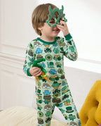 Lucky You! Long Two-Piece Pajama Set, lucky you bamboo two piece pjs lifestyle 5