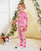 Merry Mingo Long Two-Piece Pajama Set, merry mingo bamboo two piece pjs lifestyle 5