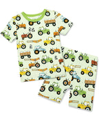 Milk Jug Movers Short Two-Piece Pajama Set, milk jug movers bamboo short two piece pajama set main