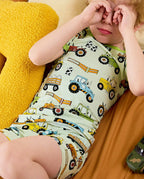 Milk Jug Movers Short Two-Piece Pajama Set, milk jug movers bamboo short two piece pjs lifestyle 02