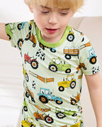 Milk Jug Movers Short Two-Piece Pajama Set, milk jug movers bamboo short two piece pjs lifestyle 05