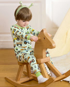 Milk Jug Movers Long Two-Piece Pajama Set, milk jug movers bamboo two piece pjs lifestyle 5